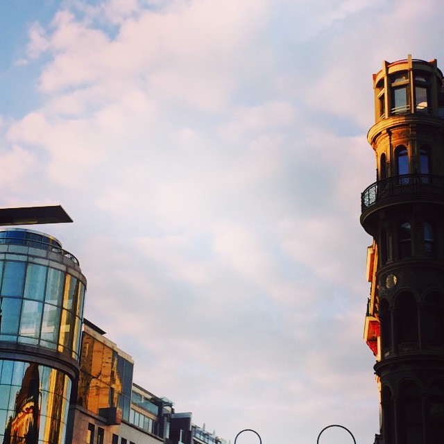 Licht und Schatten am Stephansplatz